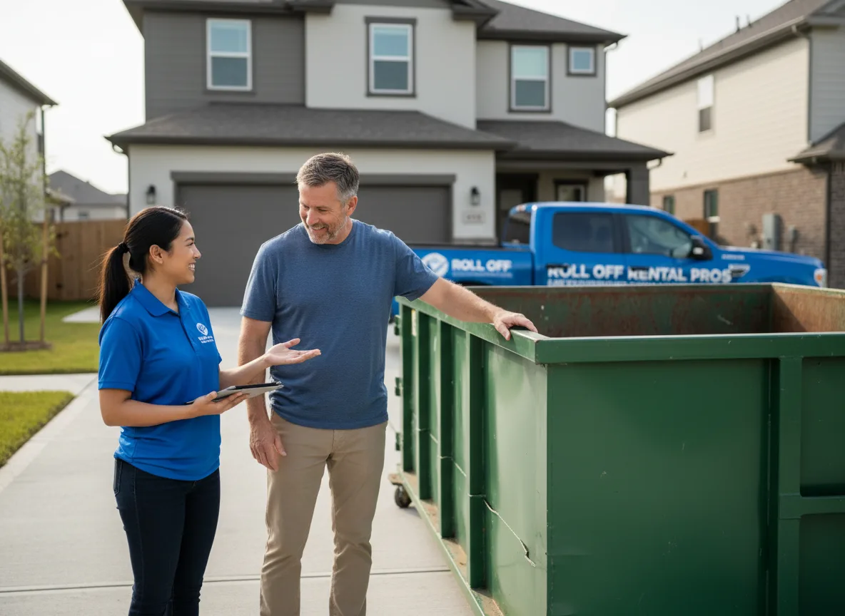 Roll Off Dumpster Rental North Newton, KS FAQs